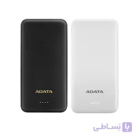 پاوربانک ای دیتا مدل T10000 ظرفیت 10000 میلی آمپر ساعت