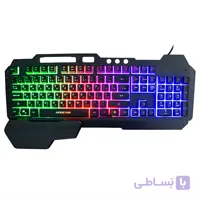 کیبورد گیمینگ کینگ استار مدل KB155G