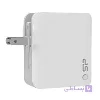 شارژر دیواری سیلیکون‌ پاور مدل WC104P