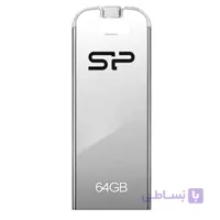 فلش مموری سیلیکون پاور مدل Touch T03 ظرفیت 64 گیگابایت