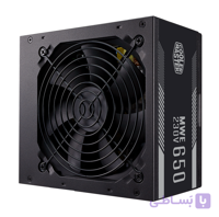 پاور کامپیوتر کولرمستر مدل MWE White 650W