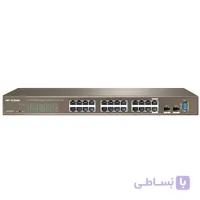 سوئیچ 24 پورت گیگابیتی آی پی کام G3224T
