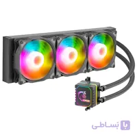 خنک کننده پردازنده گرین مدل GLACIER 360 ECO-ARGB