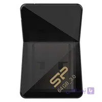 فلش مموری سیلیکون پاور مدل Jewel J08 ظرفیت 64 گیگابایت