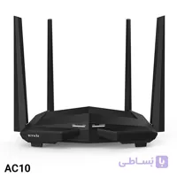مودم روتر بی‌ سیم تندا مدل AC10 AC1200