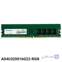 رم کامپیوتر 16 گیگابایت ای دیتا AD4U320016G22-RGN