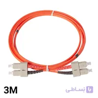 پچ کورد 3 متری فیبر نوری نگزنس 2SC-2SC N123.2CCO3