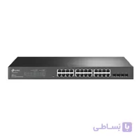 سوییچ هوشمند 24 پورت تی پی لینک مدل T1600G-28TS(TL-SG2424)