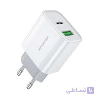 شارژر دیواری کینگ استار KW262PD