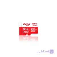 کارت حافظه ویکومن مدل Extra 433X کلاس 10 ظرفیت 8 گیگابایت