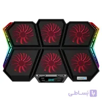 پایه خنک‌کننده کول‌کلد K40 RGB