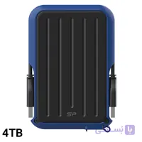 هارد اکسترنال سیلیکون پاور مدل Armor A66 ظرفیت 4 ترابایت
