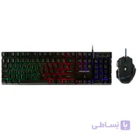 کیبورد گیمینگ کمبو کینگ استار مدل KBM255G
