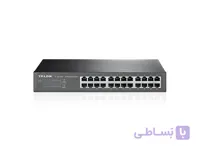 سوییچ 24 پورت گیگابیتی و رکمونت تی پی لینک مدل TL-SG1024D