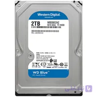 هارد اینترنال 2 ترابایت وسترن دیجیتال WD20EZAZ – آبی