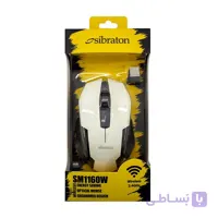 موس بی سیم سیبراتون مدل SM1160w