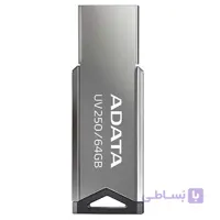 فلش مموری ای دیتا مدل UV250 ظرفیت 64 گیگابایت