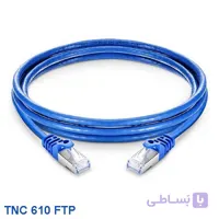 کابل شبکه CAT6 تسکو TNC 610 CCF به طول 1 متر