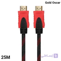 کابل 25 متری HDMI اسکار Gold