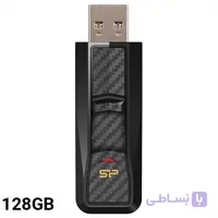 فلش مموری 128 گیگابایت سیلیکون پاور Blaze B50