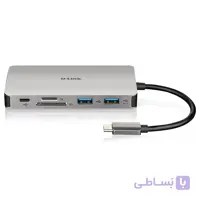 هاب 9 پورت USB-C دی لینک DUB-M910