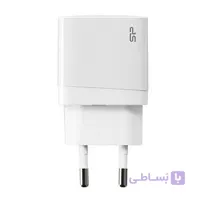 شارژر دیواری سیلیکون‌ پاور مدل QM15