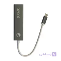 هاب سه پورت USB-C بیاند مدل BA-490