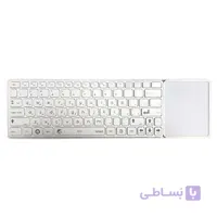 کیبورد بی سیم و مجهز به تاچ پد بیاند مدل FCR-6800 RF