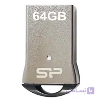 فلش مموری سیلیکون پاور مدل Touch T01 ظرفیت 64 گیگابایت