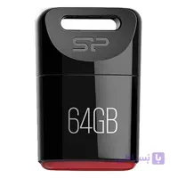 فلش مموری سیلیکون پاور مدل Touch T06 ظرفیت 64 گیگابایت