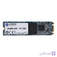 حافظه اس اس دی کینگستون 120GB مدل A400 M.2