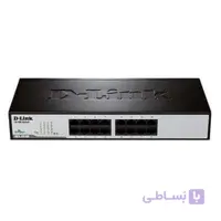 سوییچ 16 پورت غیر مدیریتی و دسکتاپ دی لینک مدل DES-1016D