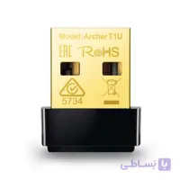 کارت شبکه USB بی‌سیم AC450 تی پی لینک مدل Archer T1U