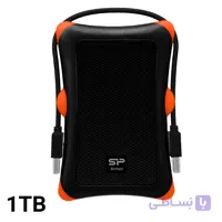 هارد اکسترنال سیلیکون پاور مدل Armor A30 ظرفیت 1 ترابایت