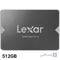 اس اس دی 512 گیگابایت اینترنال لکسار NS100