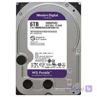 هارد اینترنال 6 ترابایت وسترن دیجیتال WD60PURZ – بنفش