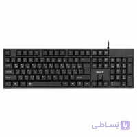 کیبورد باسیم بیاند مدل BK-2255