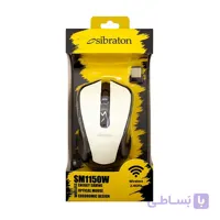 موس بی سیم سیبراتون مدل SM1150w