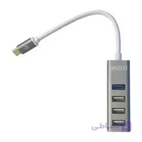 هاب USB-C چهار پورت بیاند مدل BA450
