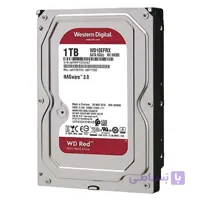 هارددیسک اینترنال قرمز وسترن دیجیتال مدل Red WD10EFRX ظرفیت 1 ترابایت