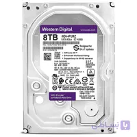 هارد اینترنال 8 ترابایت وسترن دیجیتال WD84PURZ – بنفش
