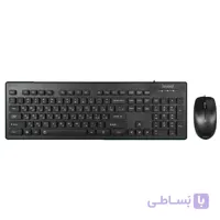 کیبورد و موس باسیم ps2 بیاند BMK-4660