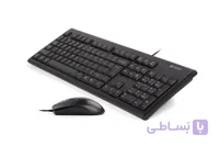 کیبورد و موس ای فورتک KR-8372