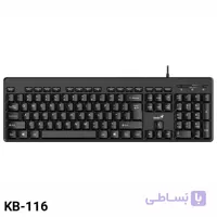 کیبورد باسیم جنیوس KB-116