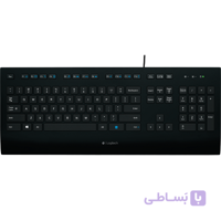 کیبورد باسیم لاجیتک  Corded Keyboard K280e