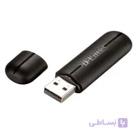 کارت شبکه USB و بی‌سيم دی لينک مدل DWA-123