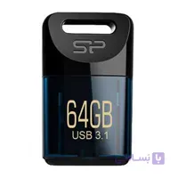 فلش مموری سیلیکون پاور مدل Jewel J06 ظرفیت 64 گیگابایت