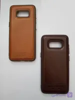 قاب محافظ چرم سامسونگ   Samsung Galaxy S8