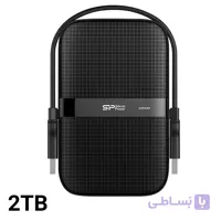 هارد اکسترنال 2 ترابایت سیلیکون پاور Armor A60