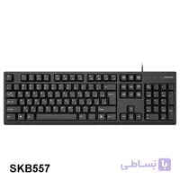کیبورد باسیم سیبراتون SKB557